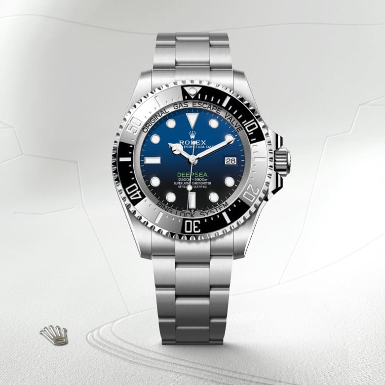 rolex Deepsea en acier Oystersteel, M136660-0005 - Maison Birks