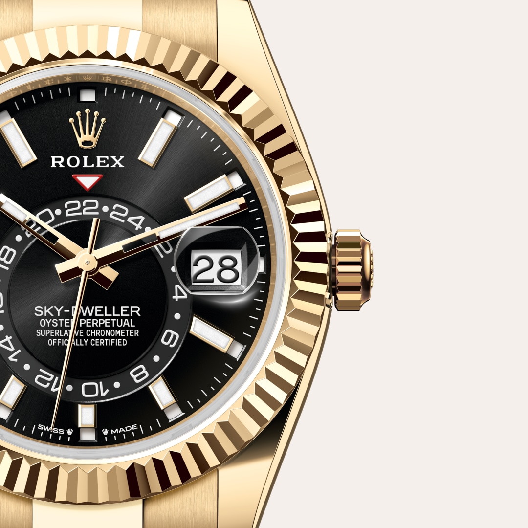 Rolex Sky-Dweller 18 ct yellow gold, M336938-0002