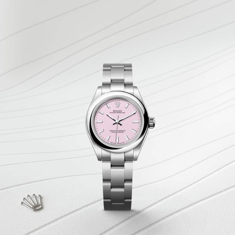 rolex Oyster Perpetual in Oystersteel, M276200-0009 &ndash; Maison Birks