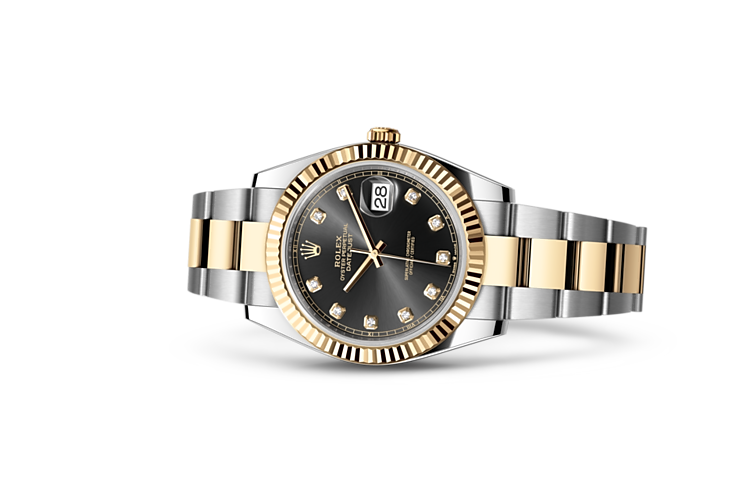 Rolex datejust 41 or acier sales