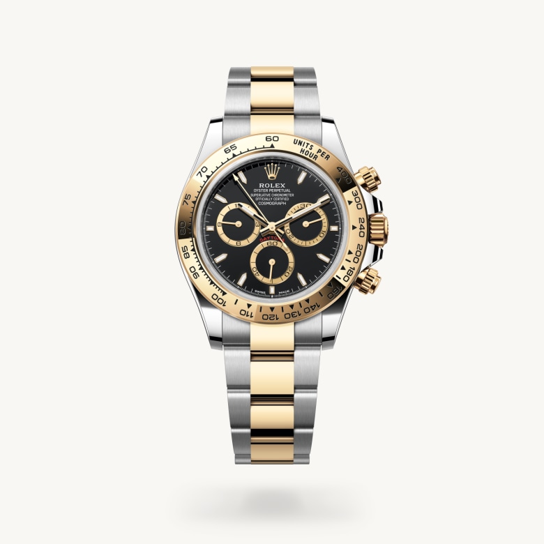 Rolex Cosmograph Daytona en Rolesor jaune, M126503-0003 - Maison Birks