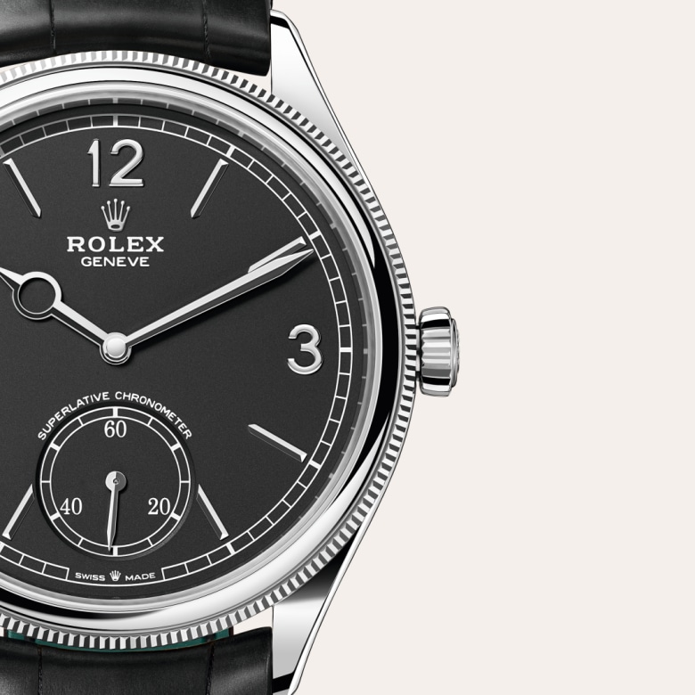 rolex 1908 en Or gris 18 ct, M52509-0002 - Maison Birks