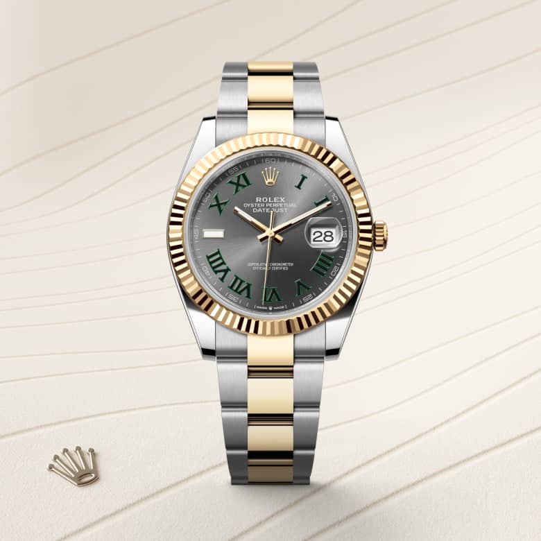 rolex Datejust in Yellow Rolesor, M126333-0019 - Maison Birks
