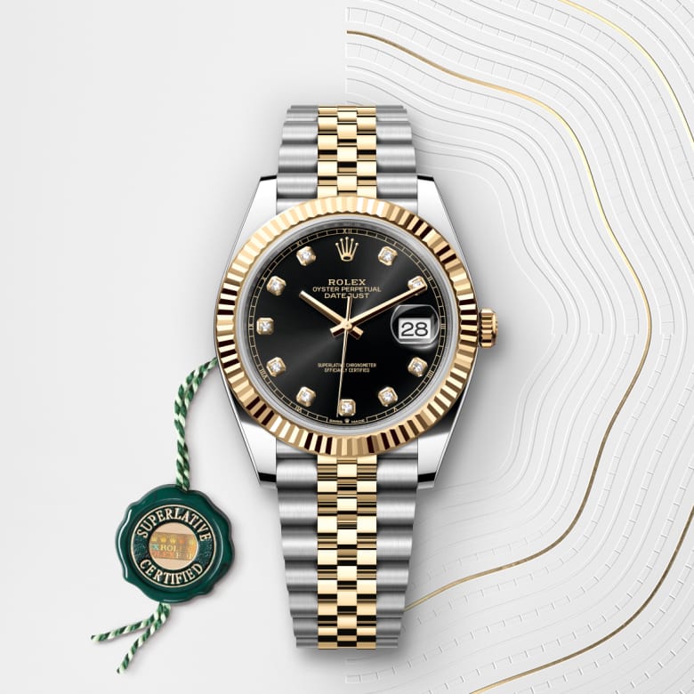 rolex Datejust en Rolesor jaune, M126333-0006 - Maison Birks