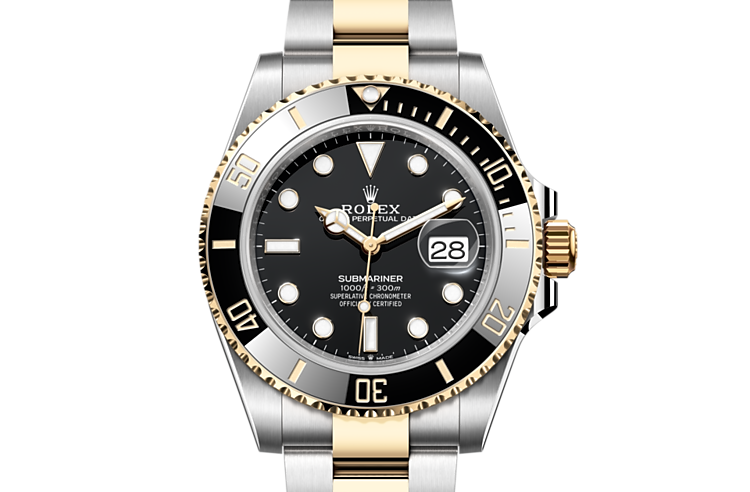 Rolex Submariner in Oystersteel and gold m126613ln 0002 Maison