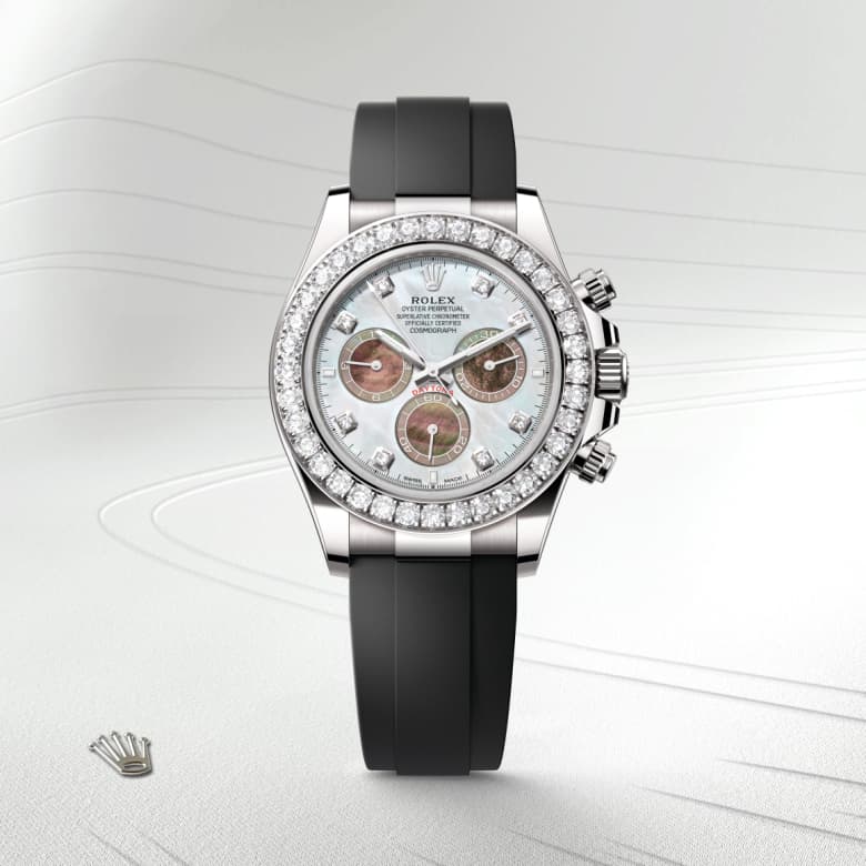 Rolex Cosmograph Daytona en Or gris 18 ct, M126589RBR-0001-Maison Birks