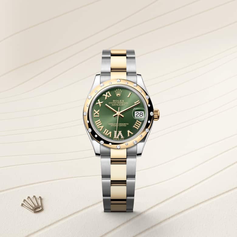 rolex Datejust in Yellow Rolesor, M278343RBR-0015 - Maison Birks