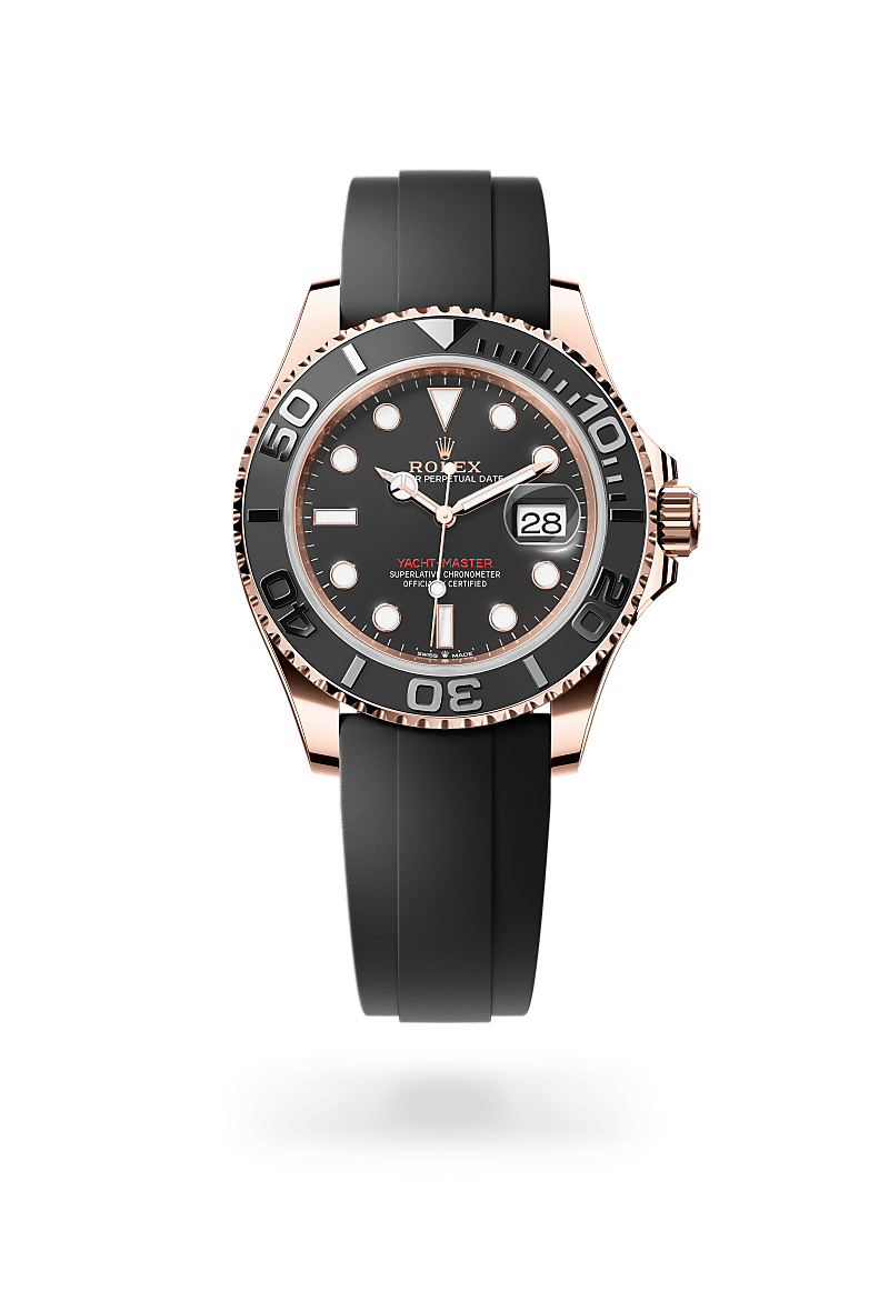 Rolex Yacht-Master 40 en Or Everose 18 ct, M126655-0002 - Maison Birks