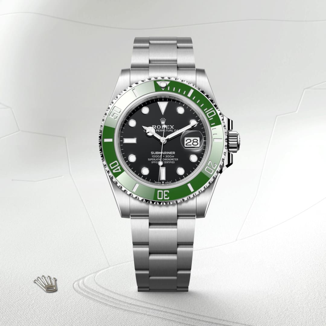 Rolex Submariner Date in Oystersteel, M126610LV-0002 | Maison Birks