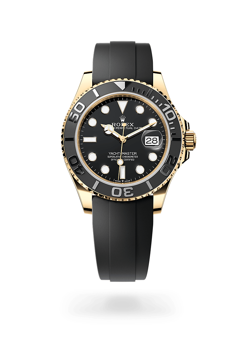 rolex Yacht-Master en Or jaune 18 ct, M226658-0001 - Maison Birks