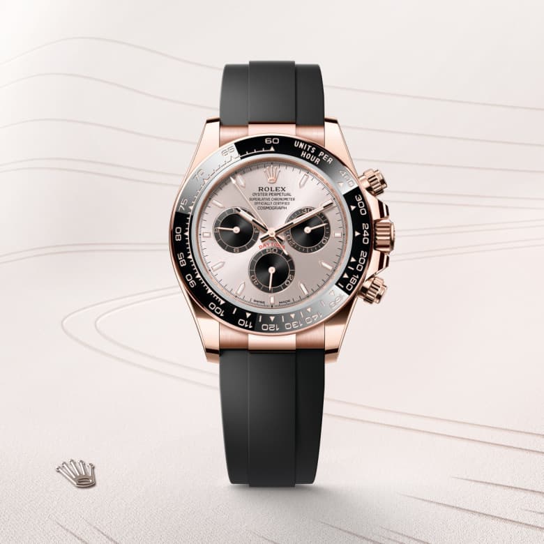 Rolex Cosmograph Daytona en Or Everose 18 ct, M126515LN-0006-Maison Birks