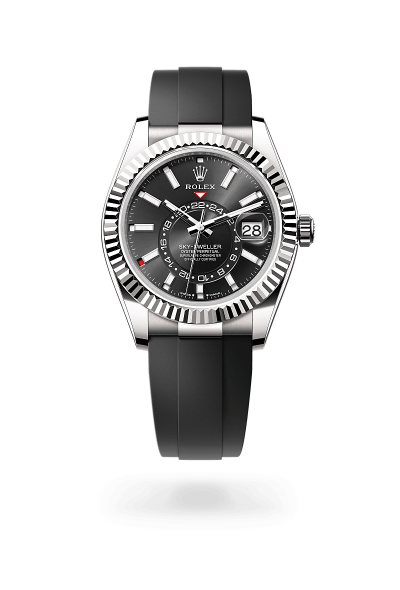 rolex Sky-Dweller en Or gris 18&nbsp;ct, M336239-0002 - Maison Birks
