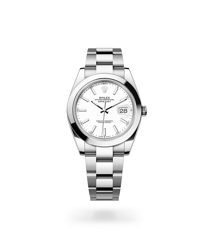 Rolex Datejust in Oystersteel M126300 0005 Maison Birks