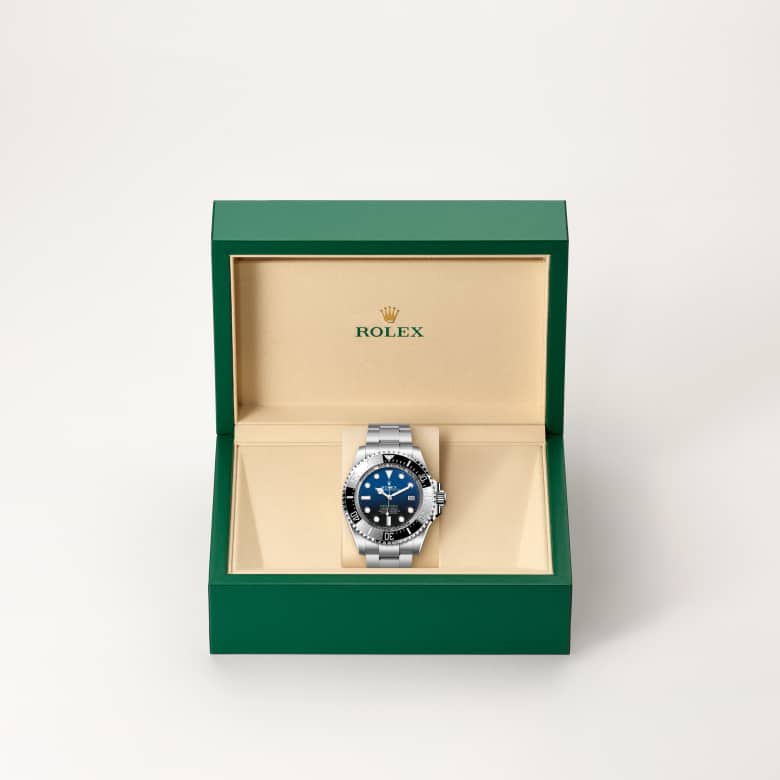 rolex Deepsea en acier Oystersteel, M136660-0005 - Maison Birks