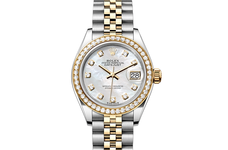 Rolex oyster 2025 perpetual datejust womens