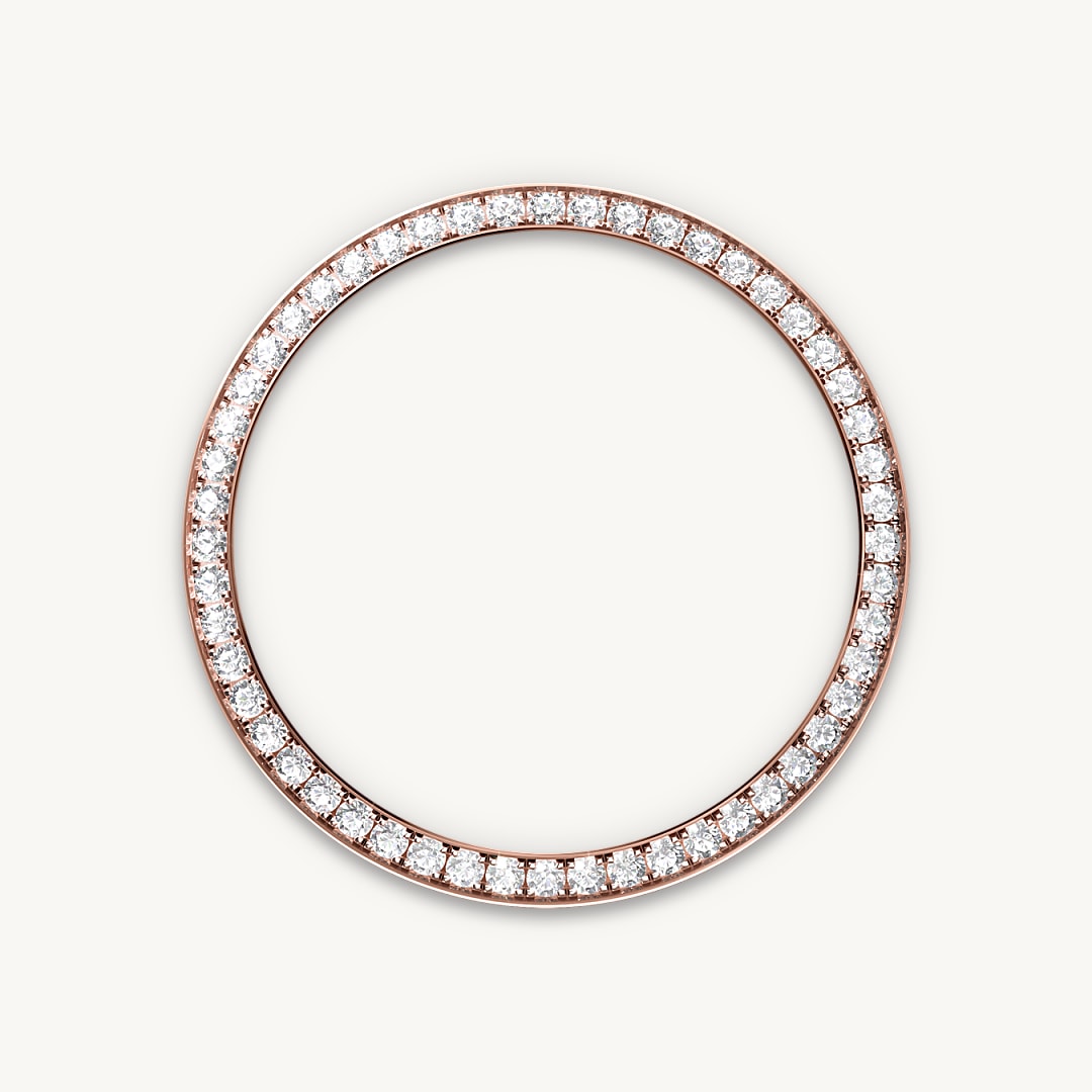 Lunette sertie de diamants