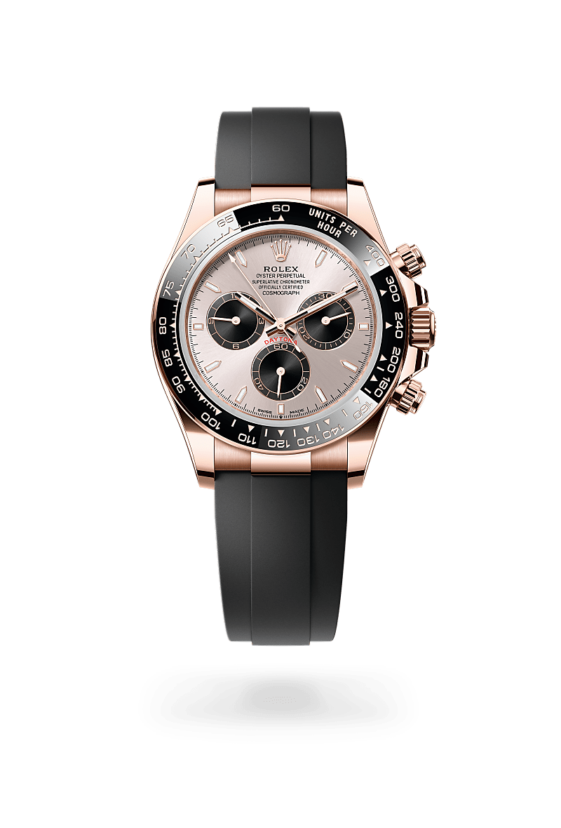 Rolex Cosmograph Daytona en Or Everose 18 ct, M126515LN-0006-Maison Birks