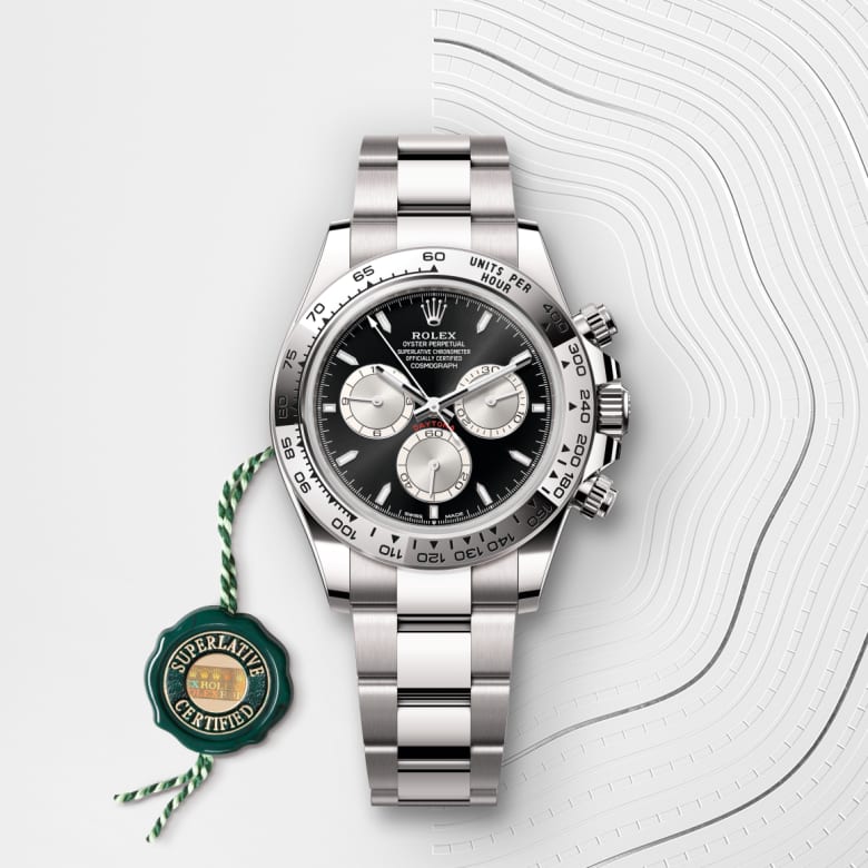 Rolex Cosmograph Daytona en Or gris 18 ct, M126509-0001 - Maison Birks