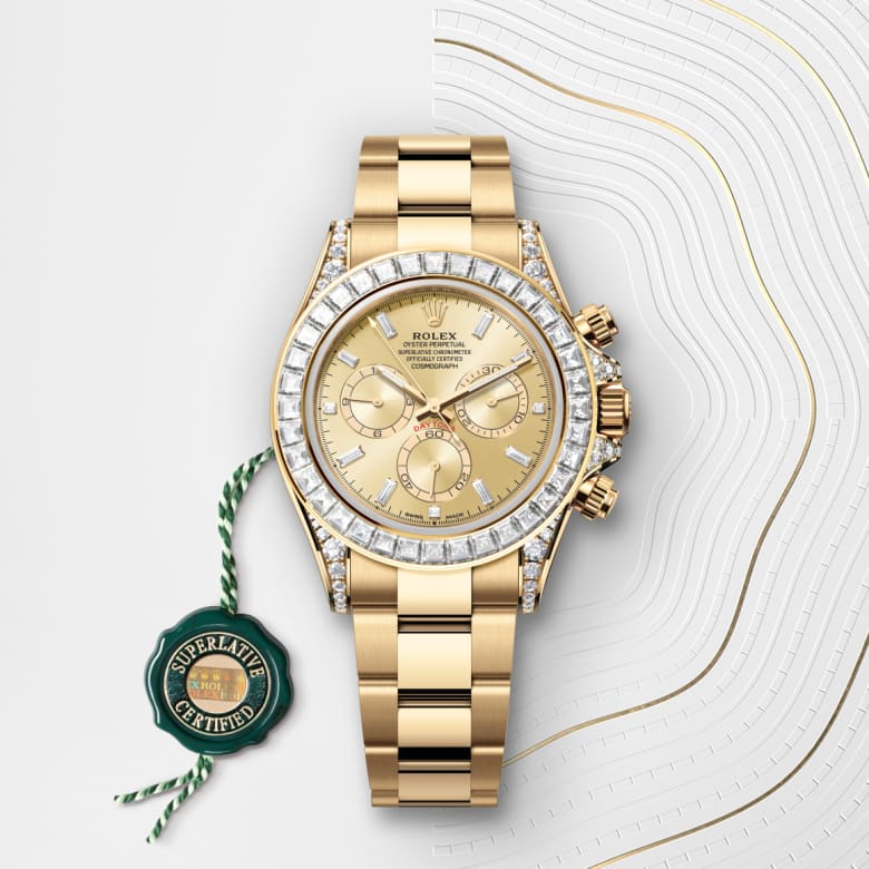 Rolex Cosmograph Daytona en Or jaune 18 ct, M126598TBR-0001 - Maison Birks