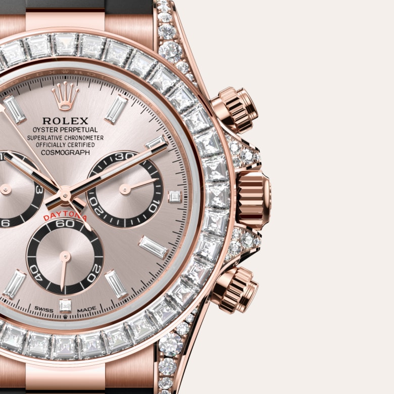 Rolex Cosmograph Daytona Oyster, 40 mm, Everose gold and
