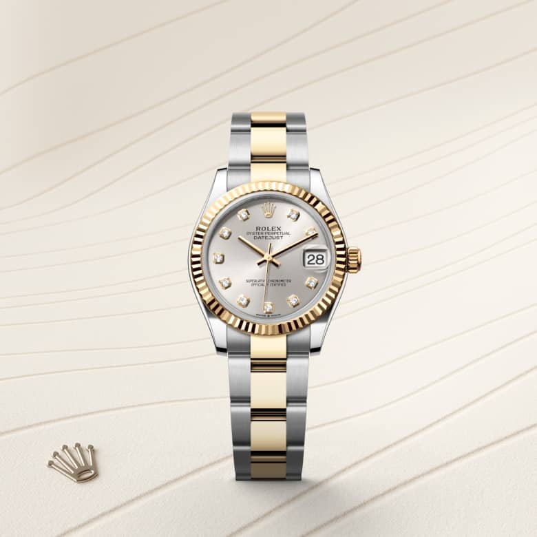 rolex Datejust en Rolesor jaune, M278273-0019 - Maison Birks