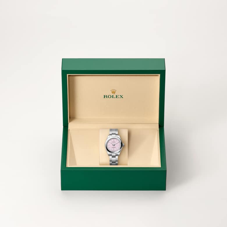 rolex Oyster Perpetual in Oystersteel, M276200-0009 &ndash; Maison Birks
