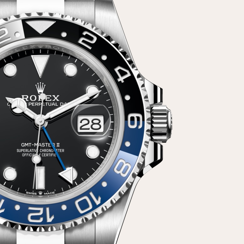 rolex GMT-Master II in Oystersteel, M126710BLNR-0003 - Maison Birks