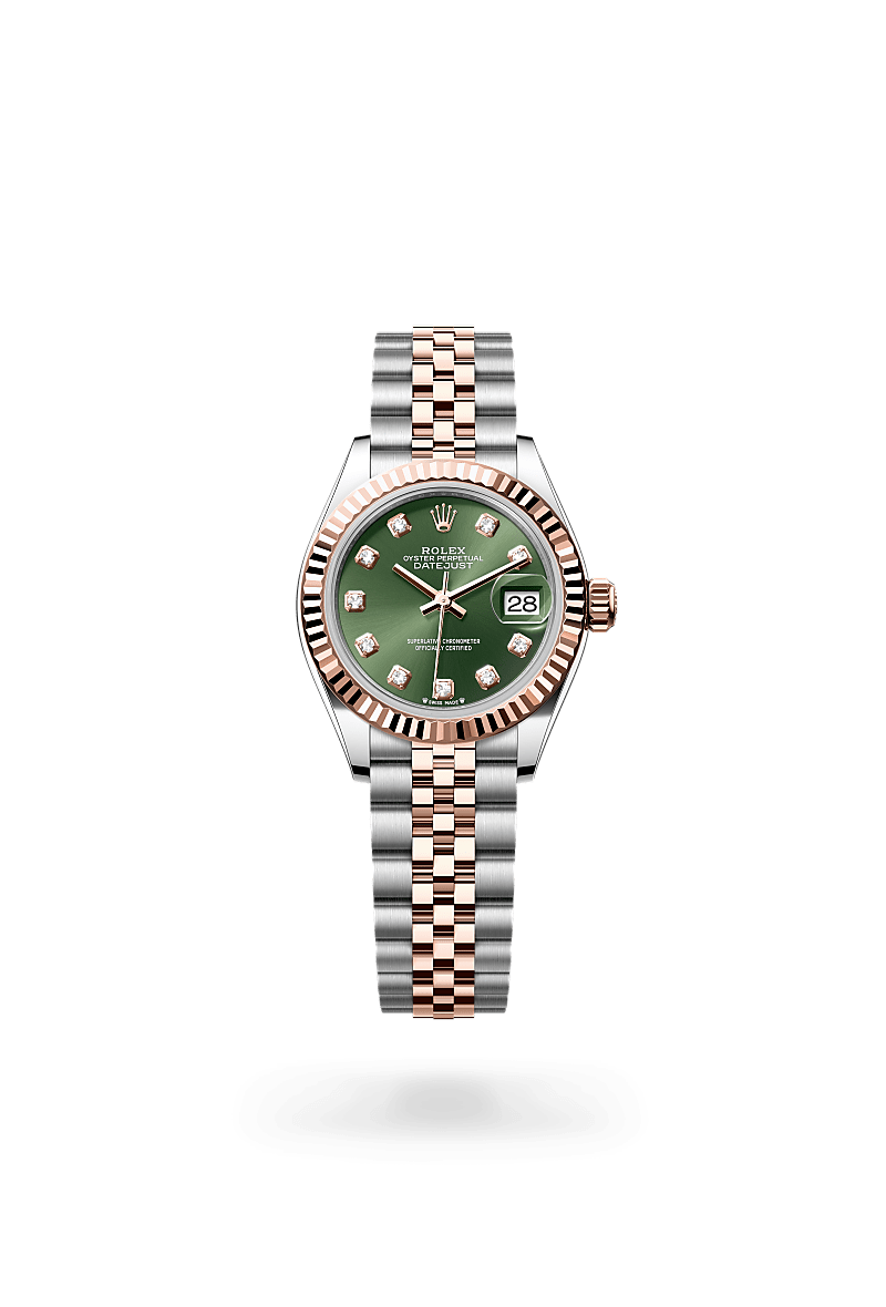 rolex Datejust en Rolesor Everose, M279171-0007 - Maison Birks