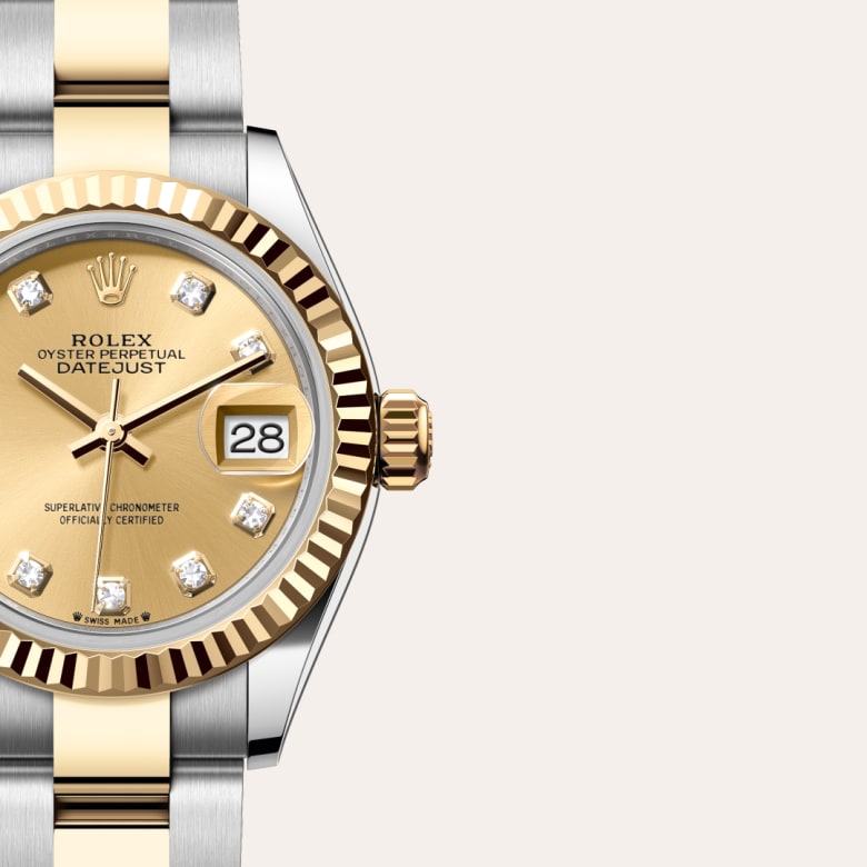 rolex Datejust en Rolesor jaune, M279173-0012 - Maison Birks