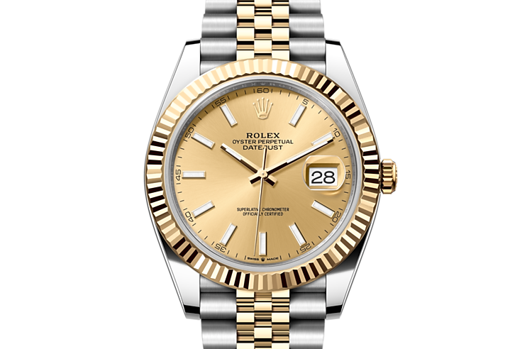 Rolex Datejust in Oystersteel and gold M126333 0010 Maison Birks
