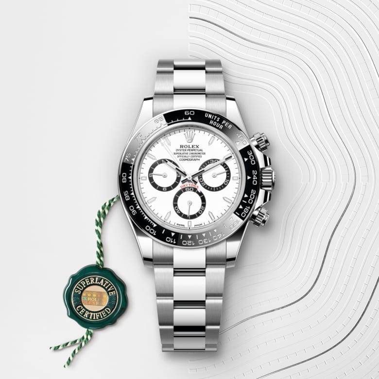 Rolex Cosmograph Daytona in Oystersteel, M126500LN-0001