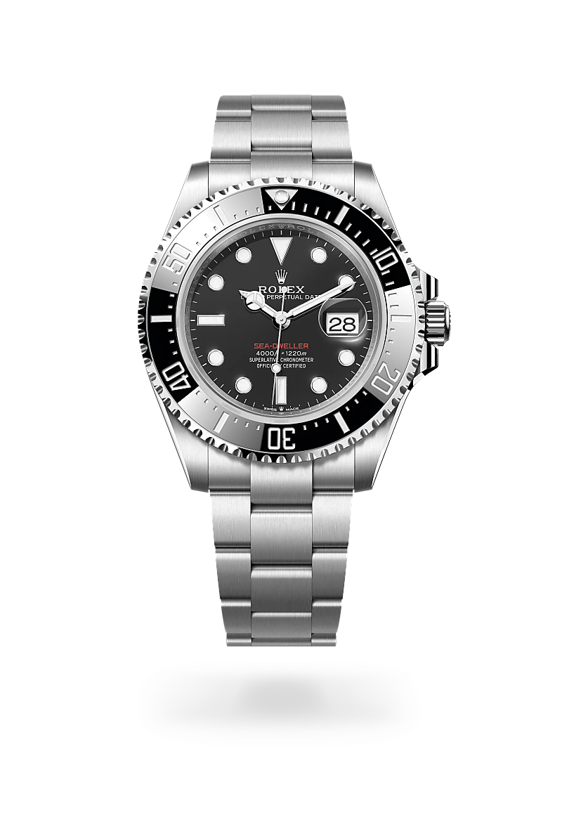 rolex Sea-Dweller en acier Oystersteel, M126600-0002 - Maison Birks