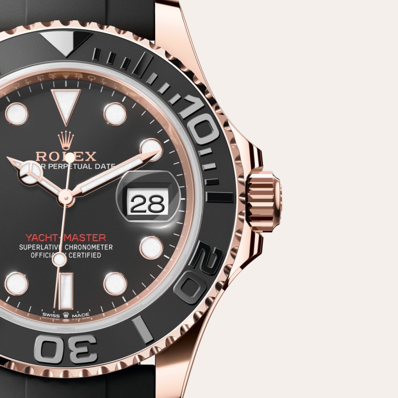 Rolex Yacht-Master 40 in 18 ct Everose gold, M126655-0002 | Maison