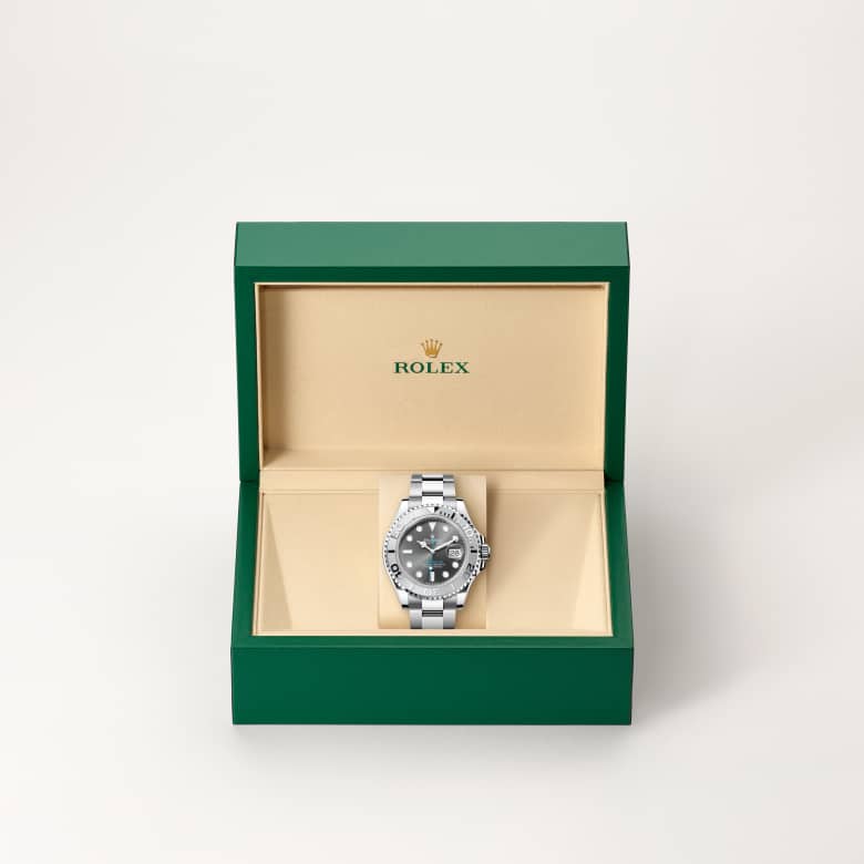 rolex Yacht-Master in Rolesium, M126622-0001 - Maison Birks