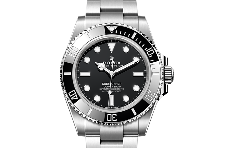 Rolex Submariner in Oystersteel m124060 0001 Maison Birks