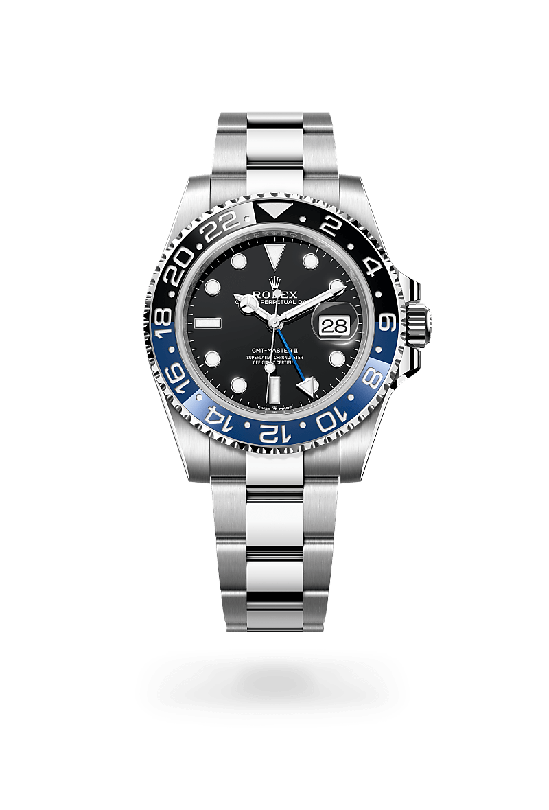 rolex GMT-Master II in Oystersteel, M126710BLNR-0003 - Maison Birks