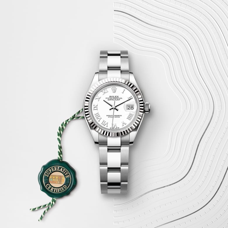rolex Datejust en Rolesor gris, M279174-0020 - Maison Birks