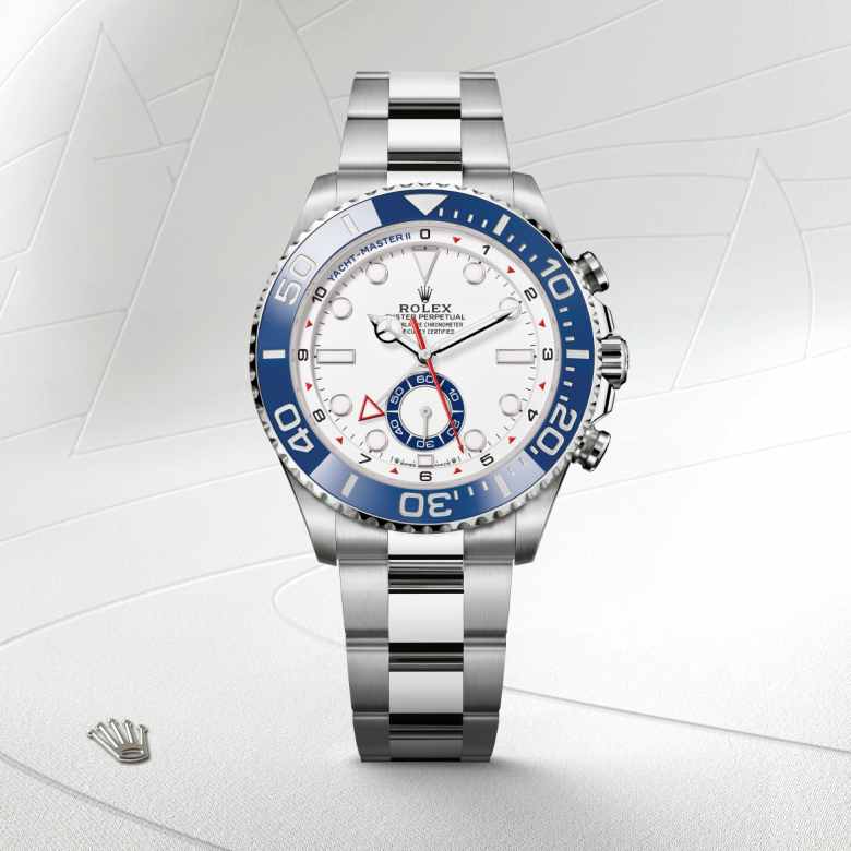 Rolex Yacht-Master II in Oystersteel, M126680-0001 - Maison Birks