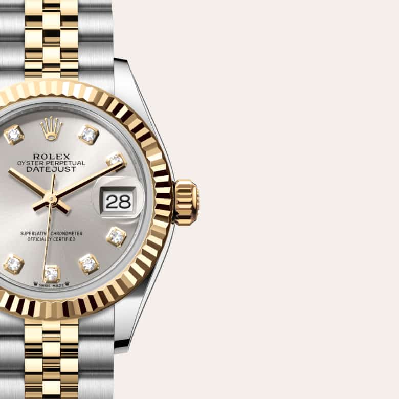 rolex Lady-Datejust in Yellow Rolesor, M279173-0007 - Maison Birks