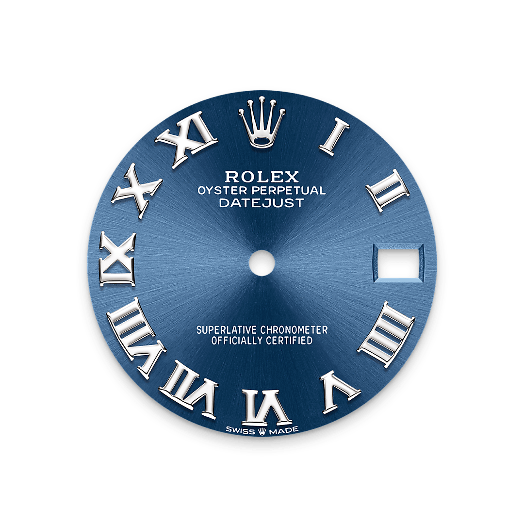 Rolex oyster perpetual datejust bleu 2025