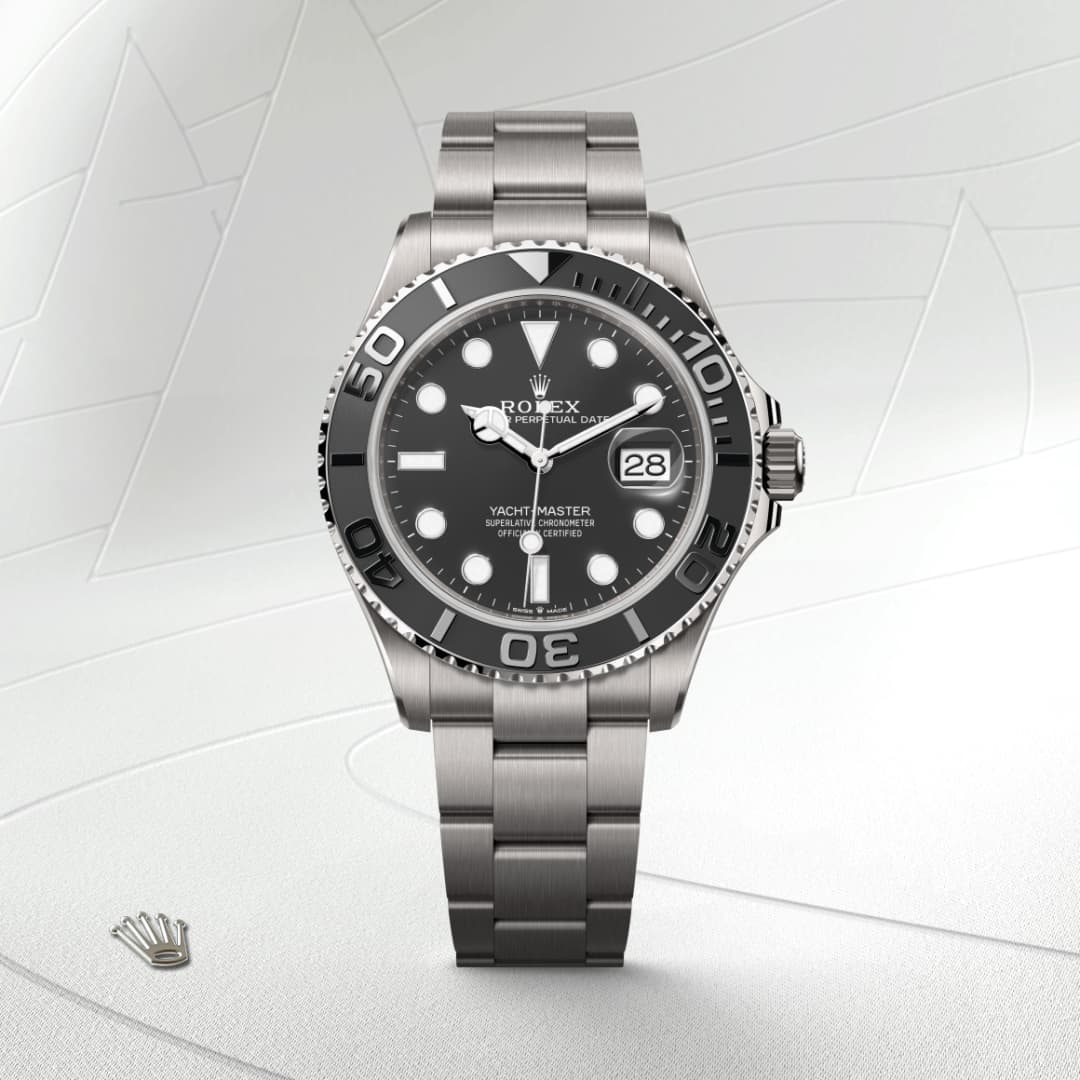 Rolex Yacht-Master 42 in RLX titanium, M226627-0001 | Maison Birks