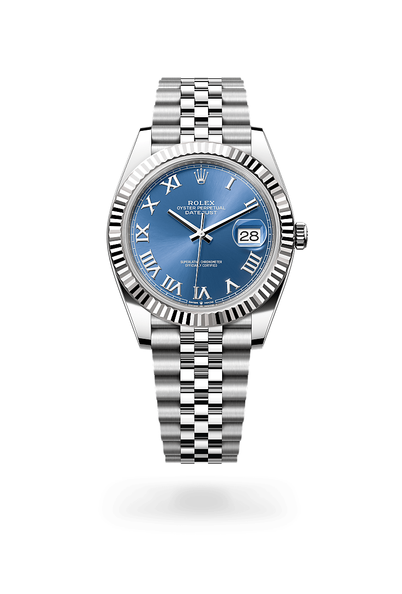 rolex Datejust en Rolesor gris, M126334-0026 - Maison Birks