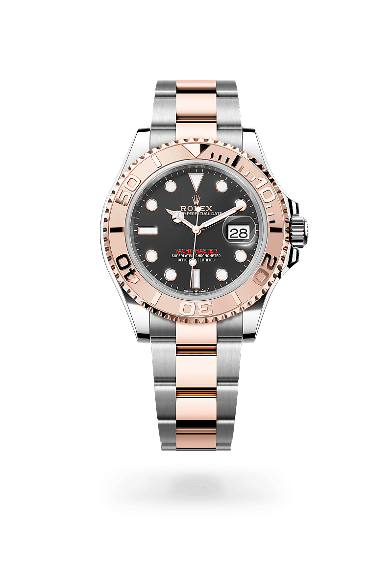 rolex Yacht-Master en Rolesor Everose, M126621-0002 - Maison Birks