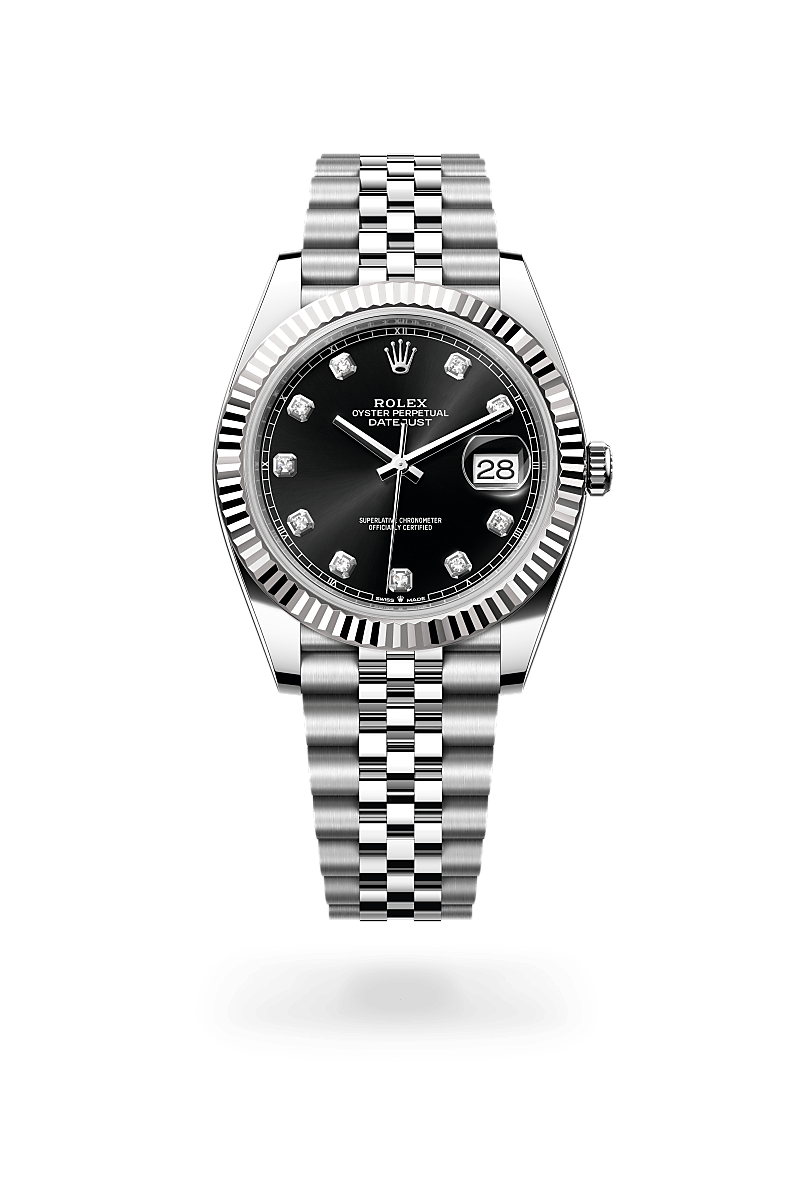 rolex Datejust en Rolesor gris, M126334-0012 - Maison Birks