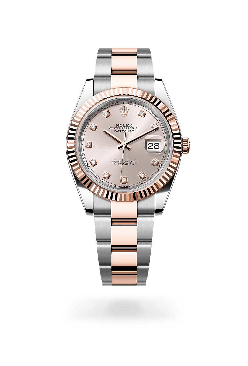 rolex Datejust en Rolesor Everose, M126331-0007 - Maison Birks