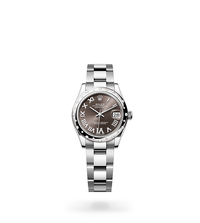 Rolex Datejust in Oystersteel Oystersteel and gold M278344RBR