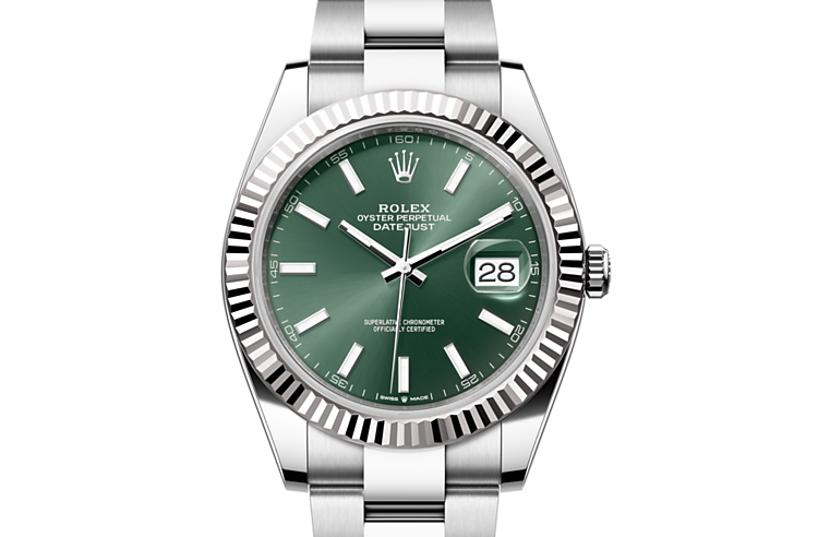 Rolex oyster cheap perpetual date verde