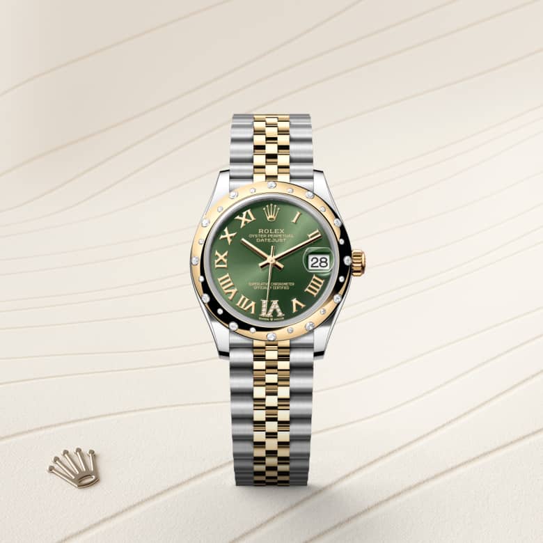 rolex Datejust en Rolesor jaune, M278343RBR-0016 - Maison Birks