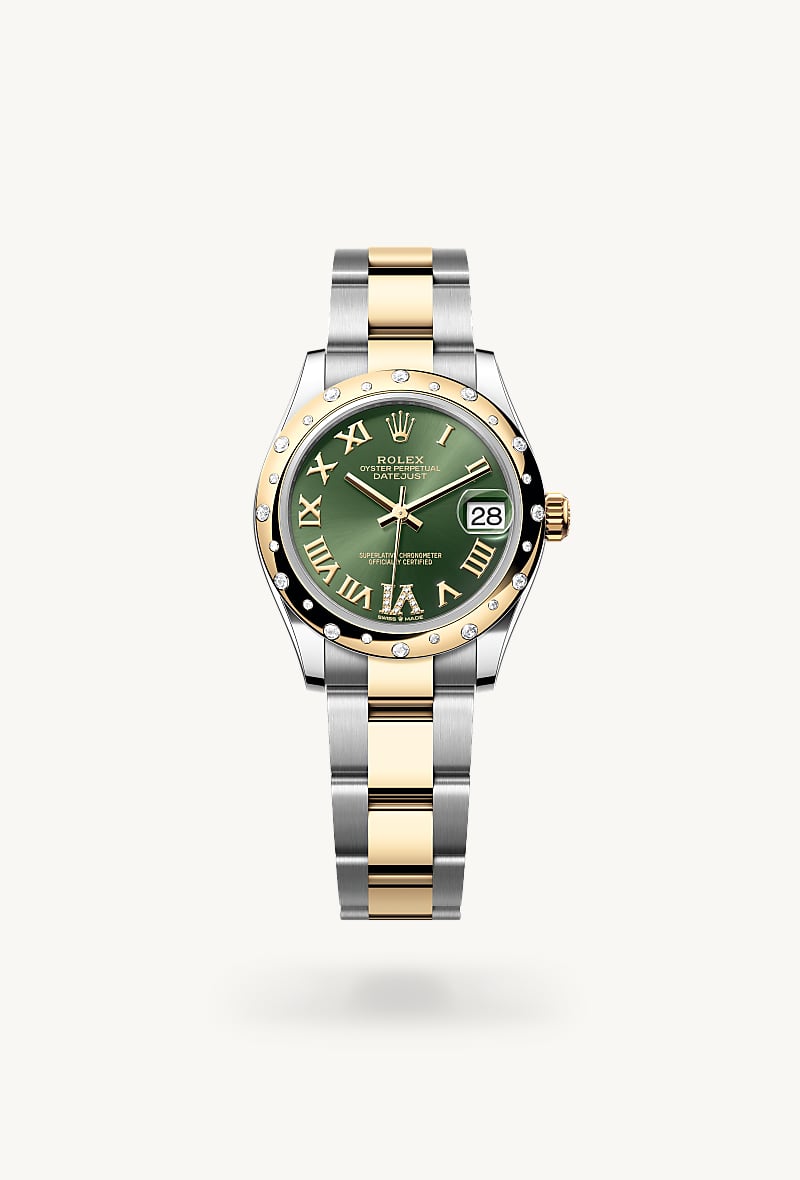 rolex Datejust in Yellow Rolesor, M278343RBR-0015 - Maison Birks
