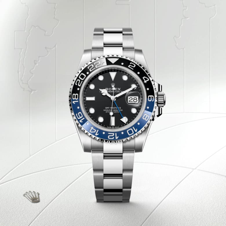 rolex GMT-Master II in Oystersteel, M126710BLNR-0003 - Maison Birks